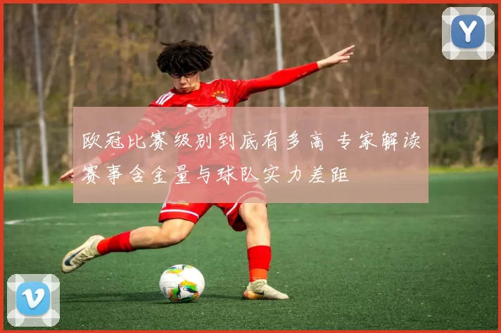 欧冠比赛级别到底有多高 专家解读赛事含金量与球队实力差距