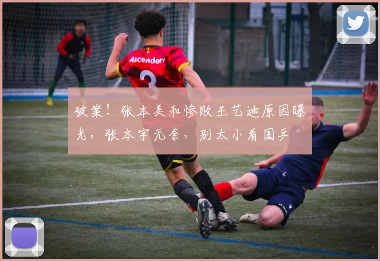 破案！张本美和惨败王艺迪原因曝光，张本宇无奈，别太小看国乒