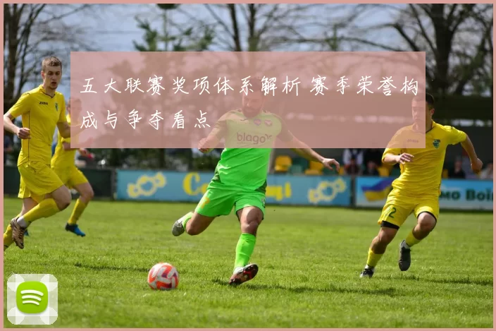 五大联赛奖项体系解析 赛季荣誉构成与争夺看点